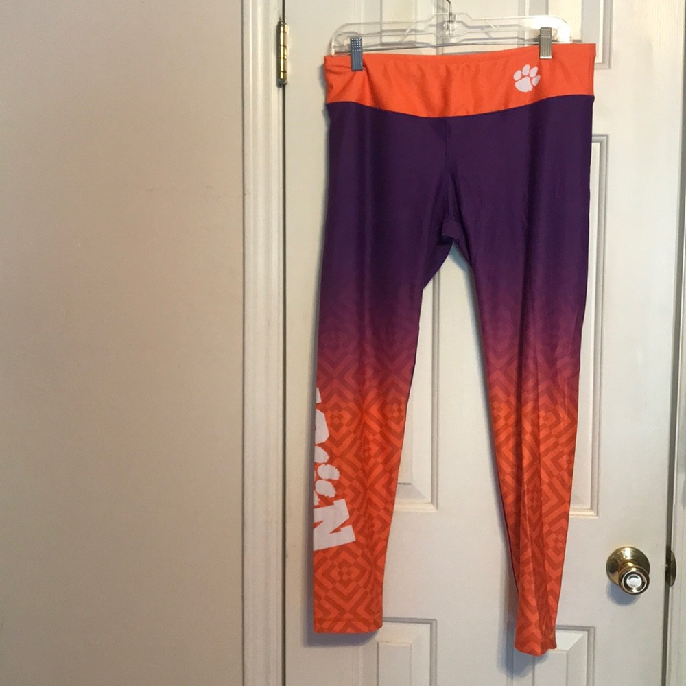 Clemson Fitness pants